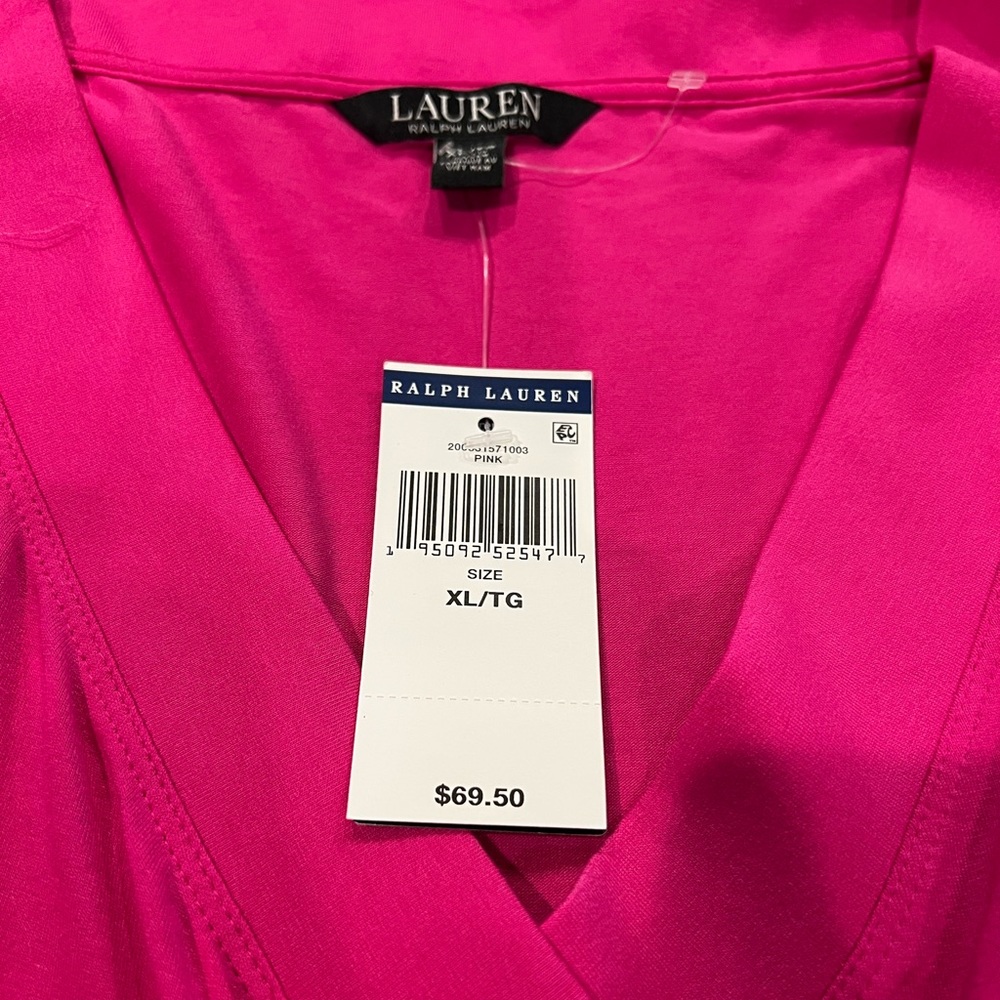 NWT Polo Ralph Lauren women tunic top. Size Xl - Picture 2 of 4